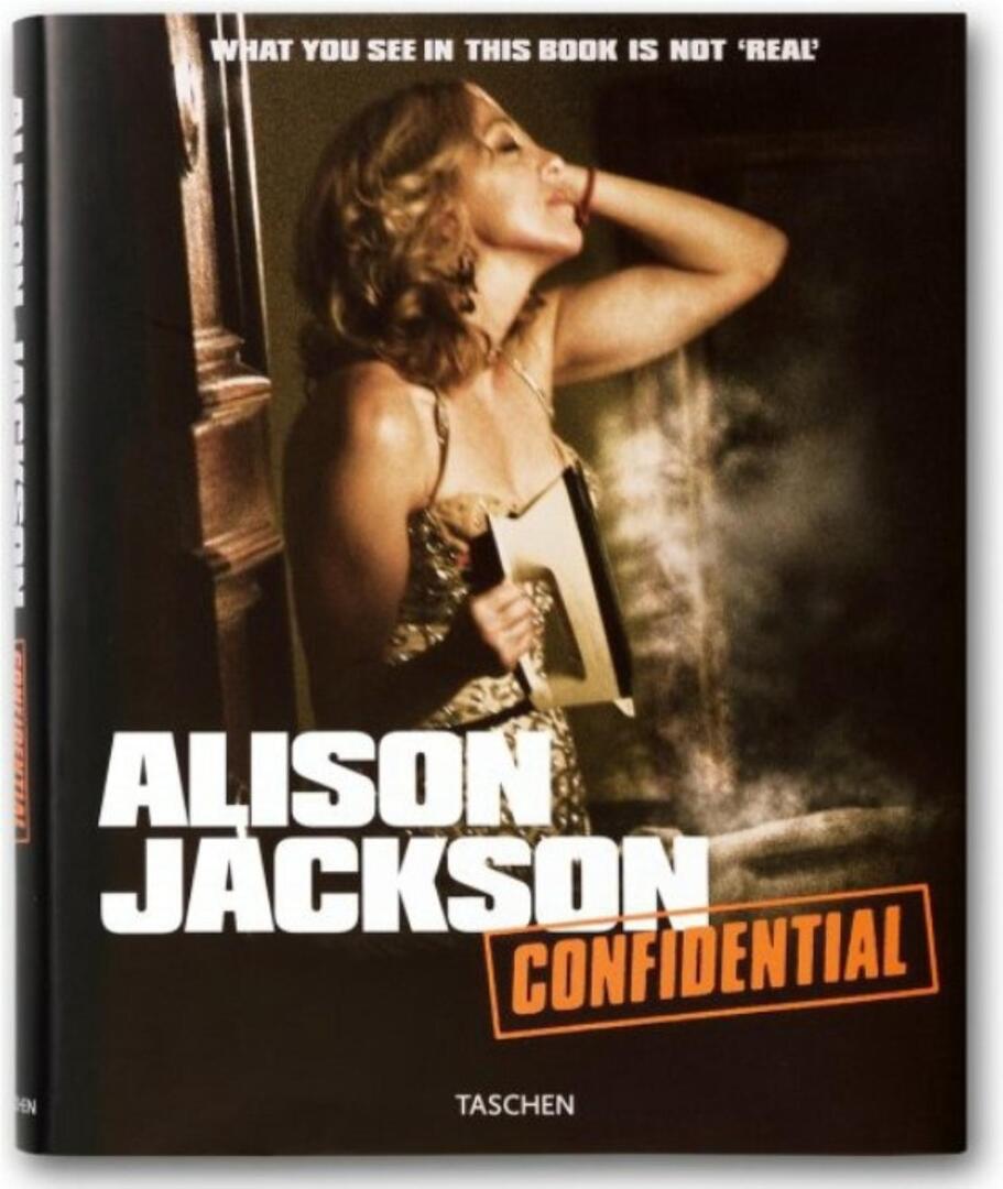 Cover image for Alison Jackson: Confidential ISBN 9783822846384